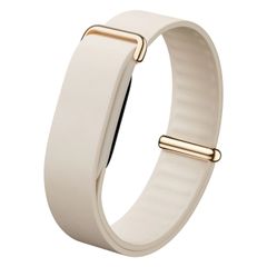 Google Elevated SoftFlex Band für Fitbit Air - Porcelain