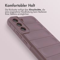 imoshion EasyGrip Backcover Samsung Galaxy S22 - Violett