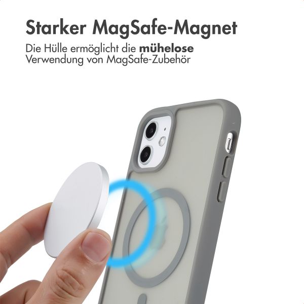 imoshion Color Guard Back Cover mit MagSafe für das iPhone 11 - Grau