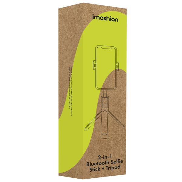 imoshion ﻿2 in 1 Bluetooth Selfie Stick + Handystativ