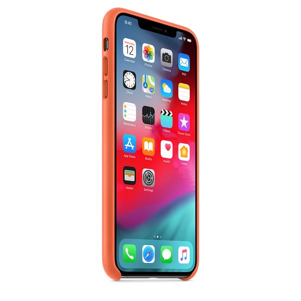 Apple Leder-Case Sunset für das Apple iPhone Xs Max