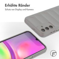 imoshion EasyGrip Back Cover für das Samsung Galaxy A25 (5G) - Grau