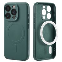 imoshion Color Back Cover mit MagSafe für das Apple iPhone 15 Pro - Dunkelgrün