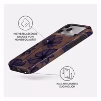 Burga Tough Back Cover MagSafe Apple iPhone 18 Pro Max - Velvet Night