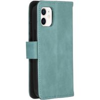 imoshion Luxuriöse Klapphülle Apple iPhone 12 Mini - Hellblau