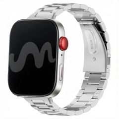 imoshion Edelstahlarmband für Huawei Watch Fit 3 - Silber