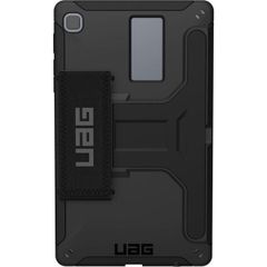 UAG Scout Backcover Handstrap für das Samung Galaxy Tab A7 Lite - Schwarz