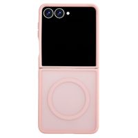 imoshion Color Guard Back Cover mit MagSafe Samsung Galaxy Z Flip 8 - Hellrosa