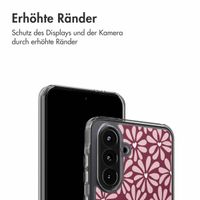 imoshion Design Hülle Samsung Galaxy A56 - Bloom Love Blush