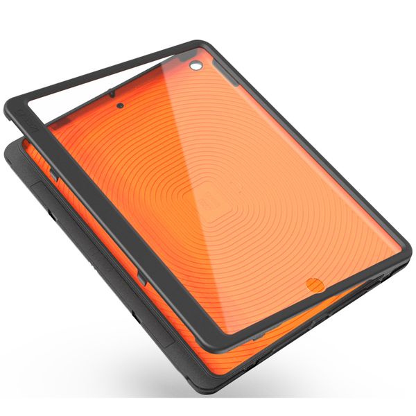 ZAGG Battersea Backcover Schwarz iPad 9 (2021) 10.2 Zoll / iPad 8 (2020) 10.2 Zoll / iPad 7 (2019) 10.2 Zoll 