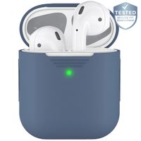 KeyBudz Elevate Protective Silicone Case für das Apple AirPods 1 / 2 - Cobalt Blue