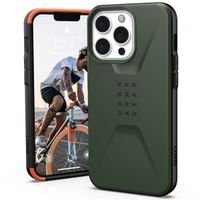 UAG Civilian Backcover für das iPhone 13 Pro - Olive