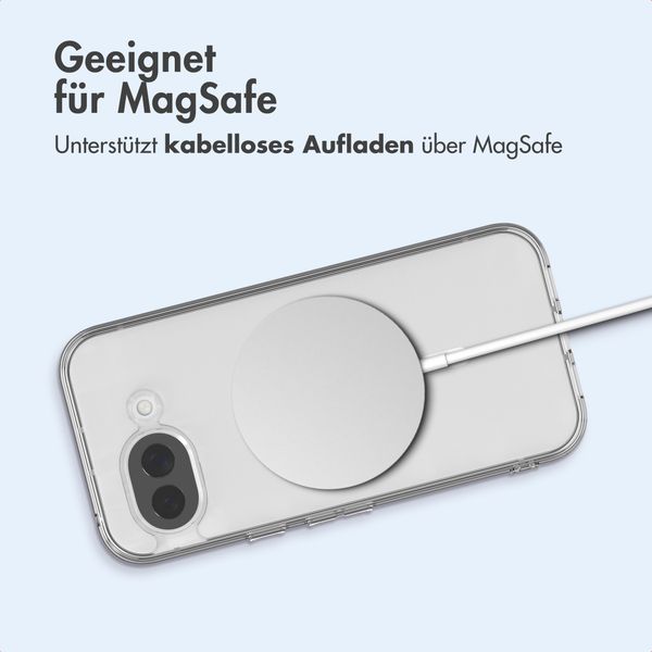 imoshion Protective Back Cover mit MagSafe Google Pixel 10a - Transparent