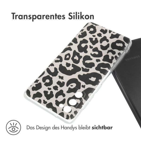 imoshion Design Hülle für das Samsung Galaxy S20 FE - Leopard