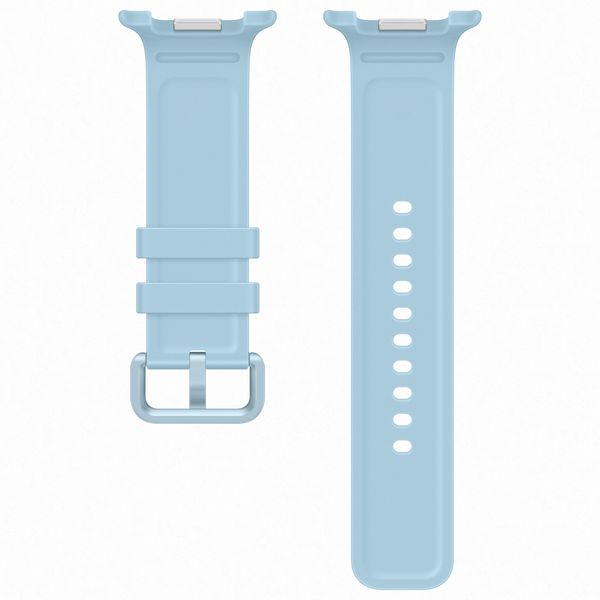 Samsung Original Sportarmband für  Samsung Galaxy Watch 9 (40/44mm) / Watch 8 (40/44mm) / Classic (46mm) - Größe M/L - Blau