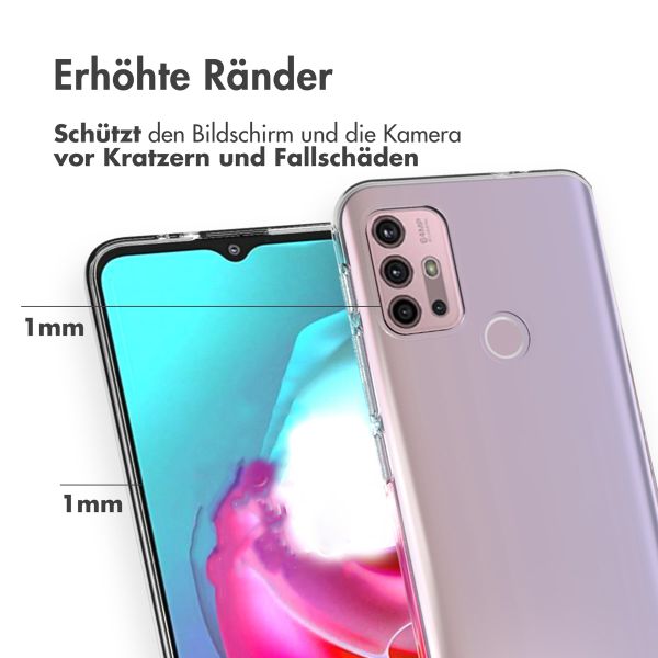 Accezz Clear TPU Backcover Motorola Moto G20 / G30 - Transparent