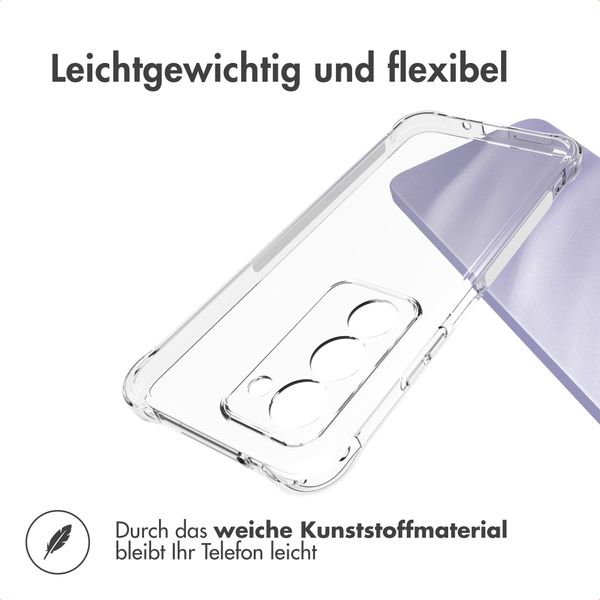 imoshion Shockproof Case Xiaomi Redmi Note 15 (4G) - Transparent