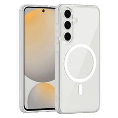 imoshion Protective Back Cover mit MagSafe Samsung Galaxy S25 FE - Transparent