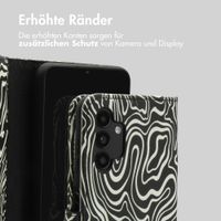 imoshion Design Klapphülle Samsung Galaxy A13 (5G) - Black And White