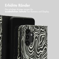 imoshion Design Klapphülle für das Samsung Galaxy A13 (5G) - Black And White