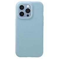 imoshion Texture Backcover Apple iPhone 13 Pro - Hellblau