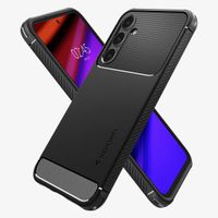Spigen Rugged Armor Case Samsung Galaxy S23 FE - Schwarz
