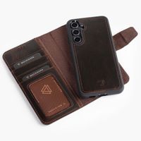 Wachikopa Magic Klapphülle 2-in-1 für das Samsung S23 - Dark Brown