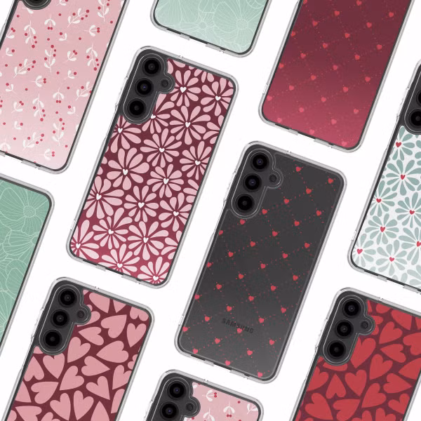 imoshion Design Hülle Samsung Galaxy A16 - Bloom Love Blush