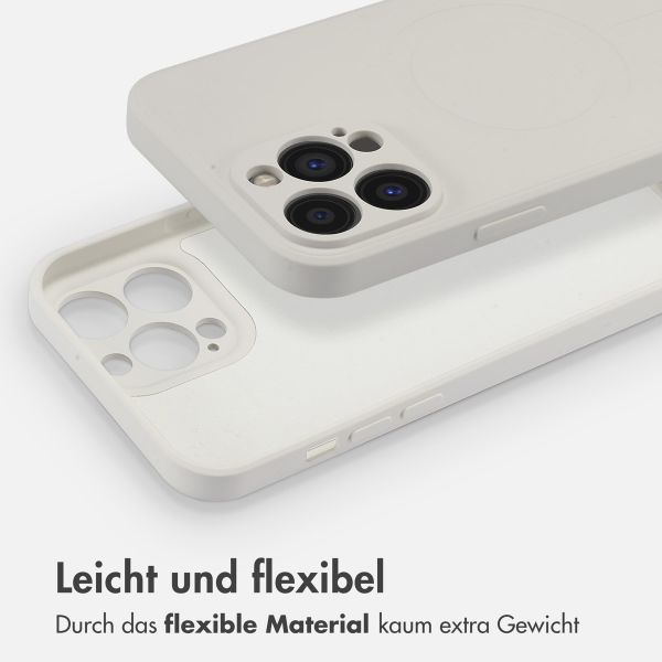 imoshion Color Back Cover mit MagSafe Apple iPhone 13 Pro Max - Beige
