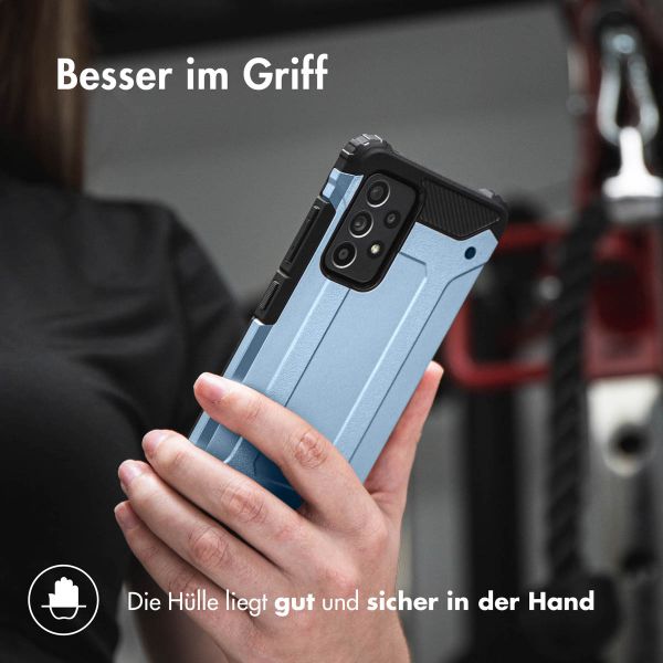 imoshion Rugged Xtreme Case für das Samsung Galaxy A33 - Blau