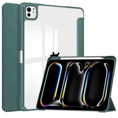 imoshion Trifold Hardcase Klapphülle Apple iPad Pro 11 (2024) M4 - Grün