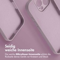 imoshion Color Back Cover mit MagSafe für das iPhone 16 Pro Max - Violett