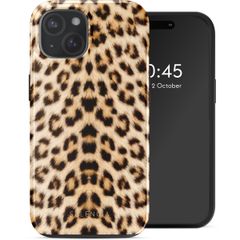 Selencia Vivid Tough Back Cover MagSafe für das iPhone 15 - Wild Leo