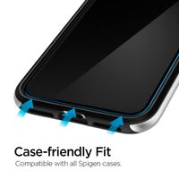 Spigen GLAStR Fit Displayschutzfolie 2er-Pack + Applicator Apple iPhone 11 Pro / Xs / X
