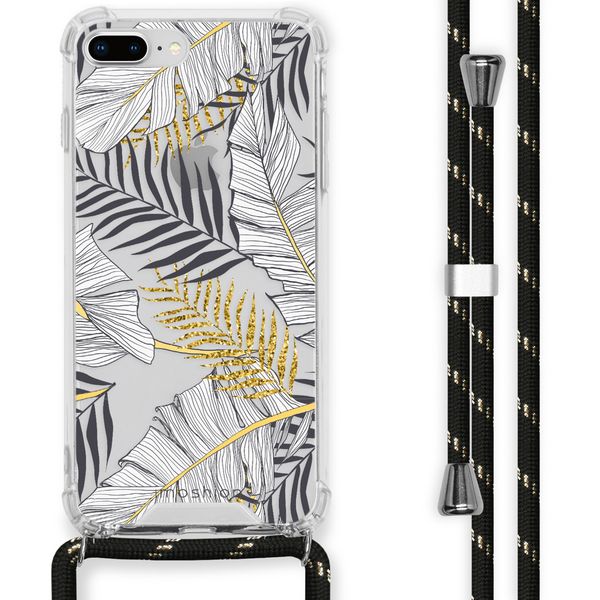 imoshion Design Hülle mit Band für das iPhone 8 Plus / 7 Plus - Glamour Botanic