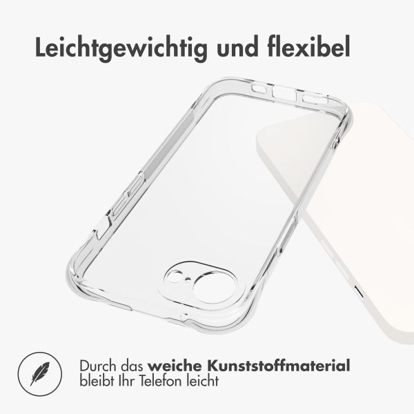 imoshion Shockproof Case für das iPhone SE 4 - Transparent