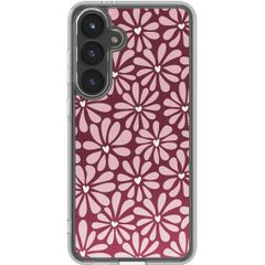 imoshion Design Hülle Samsung Galaxy S24 FE - Bloom Love Blush