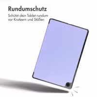 imoshion Trifold Klapphülle Samsung Galaxy Tab A11 Plus - Lila