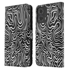 imoshion Design Klapphülle Motorola Moto G24 Power - Black And White