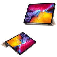 imoshion Trifold Klapphülle für das iPad Pro 11 (2018/2020/2021/2022) - Gold