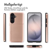 imoshion Backcover mit Kartenfach Samsung Galaxy S26 - Rose Gold