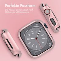 imoshion Full Cover Hard Case für Apple Watch Series 7 / 8 / 9 - 41 mm - Rosa