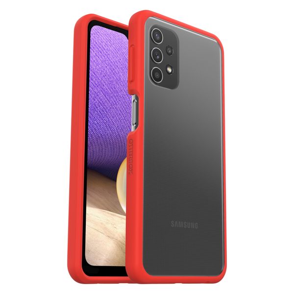 OtterBox React Backcover Samsung Galaxy A32 (5G) - Transparent / Rot