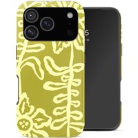 Selencia Vivid Back Cover Apple iPhone 18 Pro Max / 17 Pro Max - Chalky Bloom