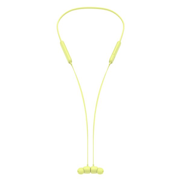 Beats Flex Wireless Earphones - Drahtlose In-Ear Kopfhörer - Yuzu Yellow