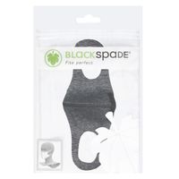 Blackspade 25 pack - Waschbarer Unisex-Mundschutz für Erwachsene – Wiederverwendbare Stretch-Baumwolle - Grau