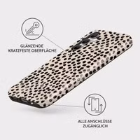 Burga Tough Back Cover für das Samsung Galaxy A54 (5G) - Almond Latte