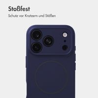 Accezz Grip Backcover mit MagSafe Apple iPhone 18 Pro Max / 17 Pro Max - Dunkelblau