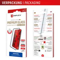 Displex Bildschirmschutzfolie Real Glass Full Cover Samsung Galaxy S24 FE / S25 FE