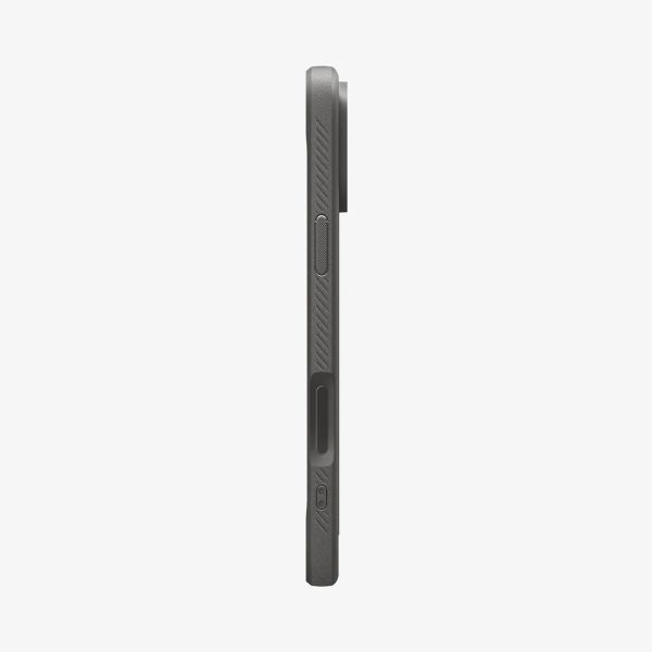 Spigen Rugged Armor Backcover MagSafe Apple iPhone 17 Pro Max - Grey